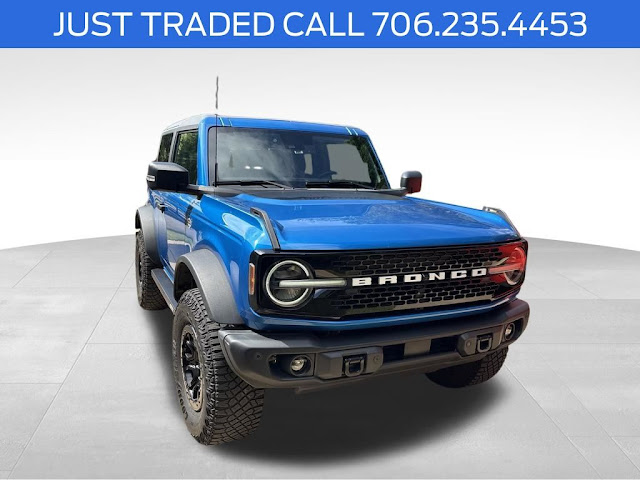 2023 Ford Bronco Wildtrak