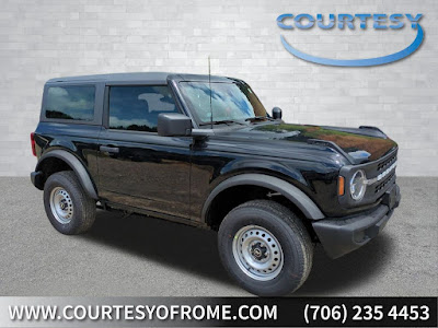 2026 Ford Bronco