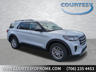 2026 Ford Explorer