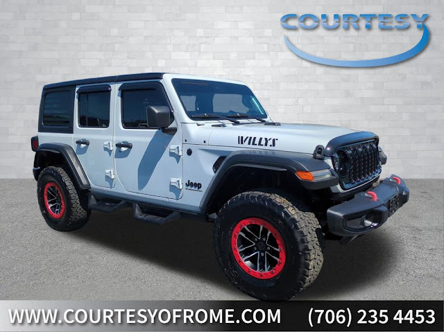 2024 Jeep Wrangler Sport