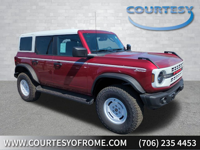 2026 Ford Bronco Heritage Edition