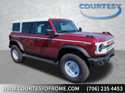 2026 Ford Bronco