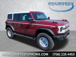 2026 Ford Bronco Heritage Edition