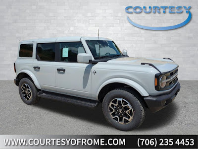 2026 Ford Bronco