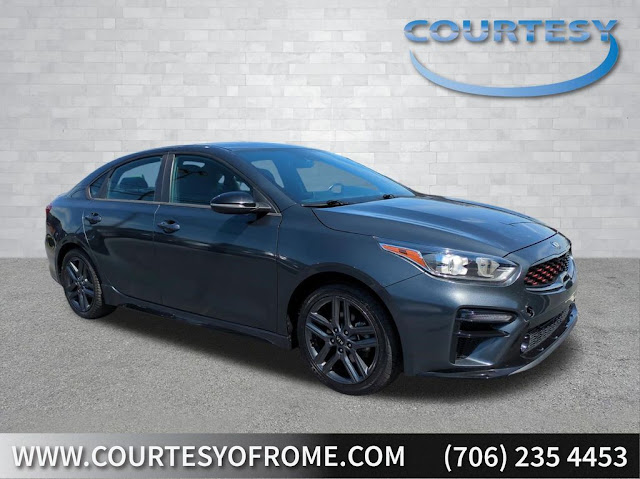 2020 Kia Forte GT-Line