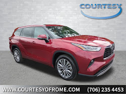 2021 Toyota Highlander Platinum