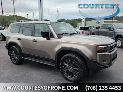 2025 Toyota Land Cruiser Base