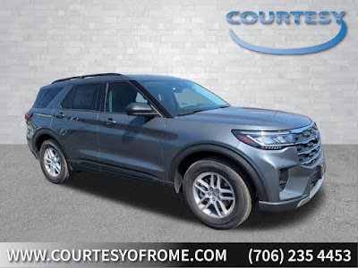 2026 Ford Explorer