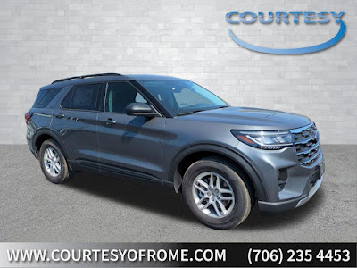 2026 Ford Explorer