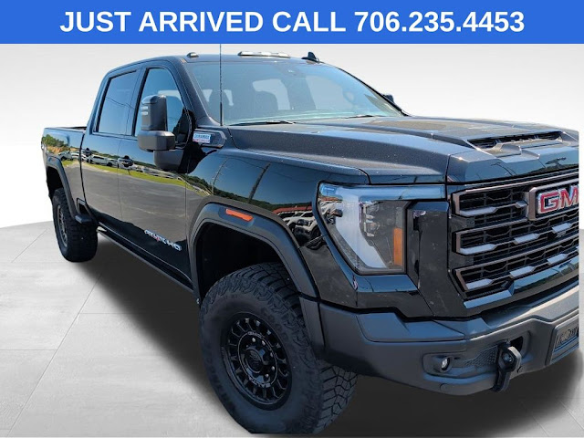 2024 GMC Sierra 2500HD AT4X