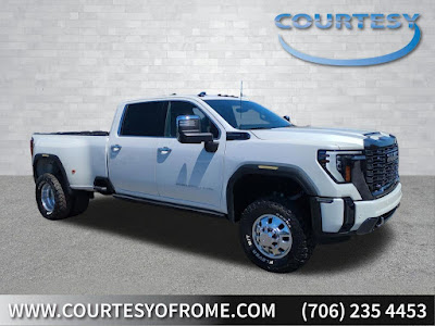 2024 GMC Sierra 3500HD