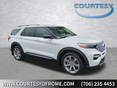 2020 Ford Explorer