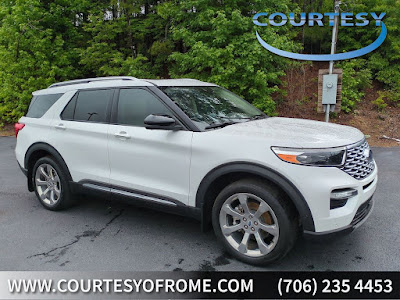 2020 Ford Explorer
