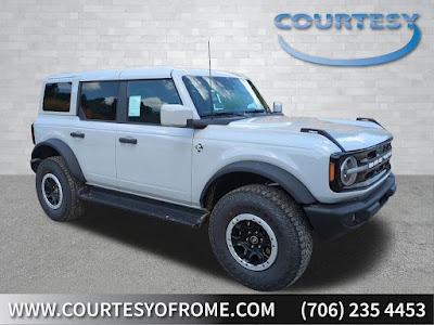 2026 Ford Bronco