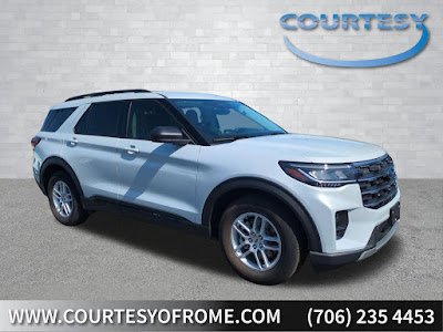 2026 Ford Explorer