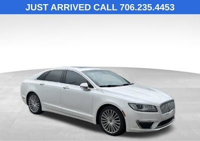 2017 Lincoln MKZ