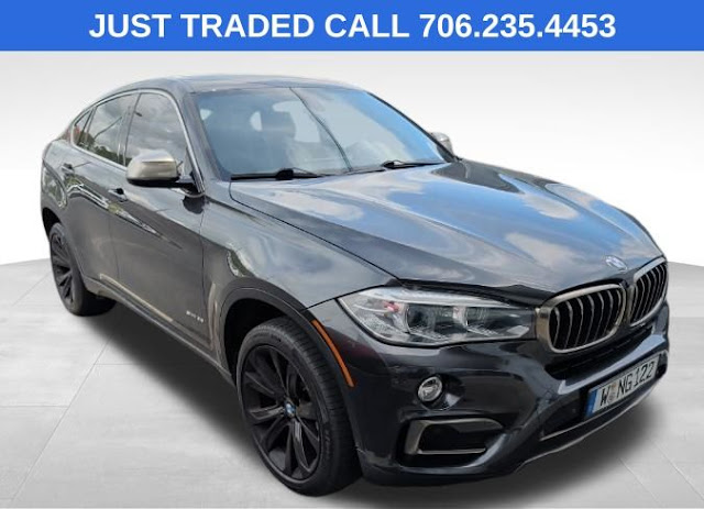 2018 BMW X6 sDrive35i