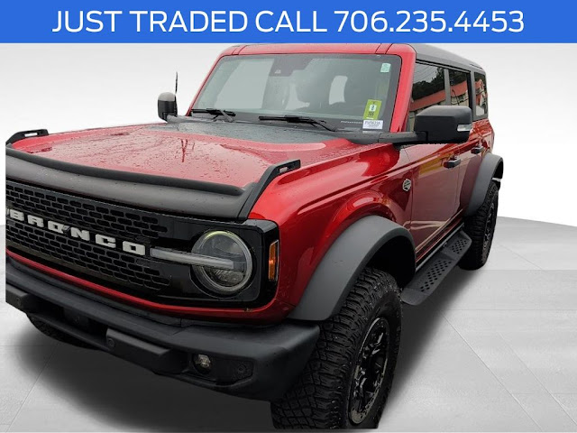 2022 Ford Bronco Wildtrak