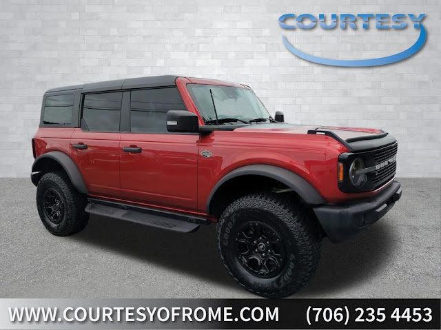 2022 Ford Bronco Wildtrak