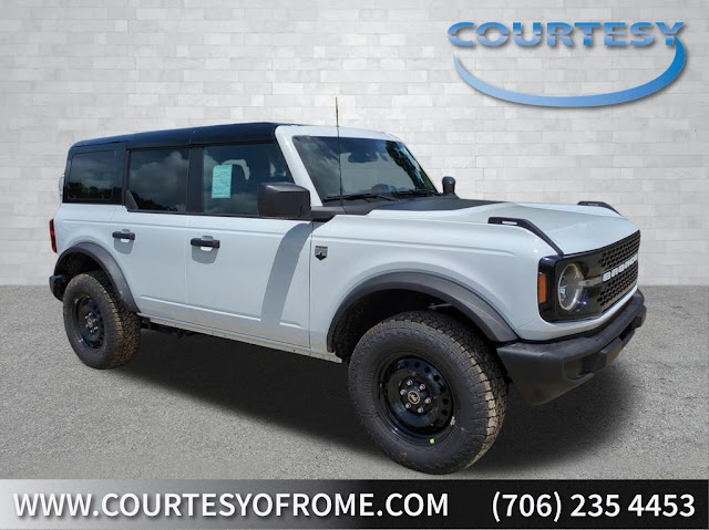 2026 Ford Bronco Big Bend