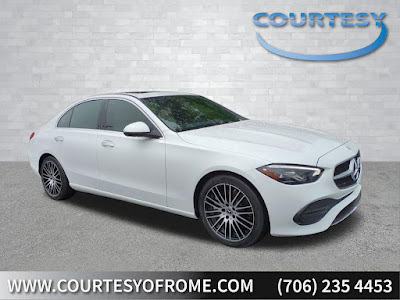 2023 Mercedes-Benz C-Class