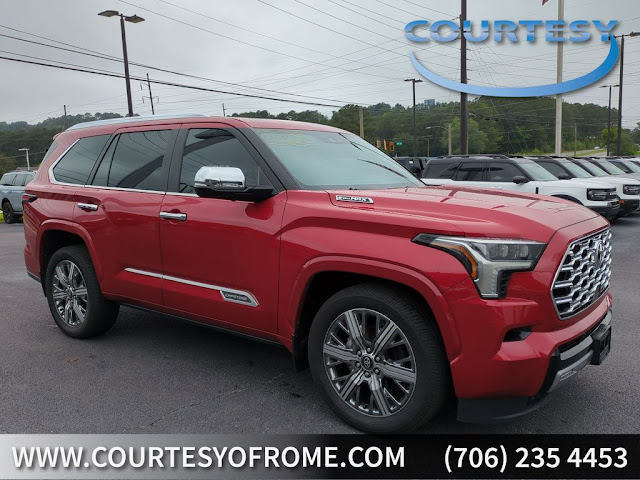 2025 Toyota Sequoia Capstone
