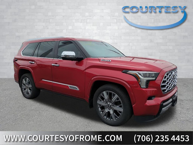 2025 Toyota Sequoia Capstone