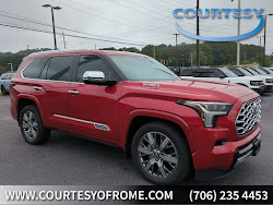 2025 Toyota Sequoia Capstone