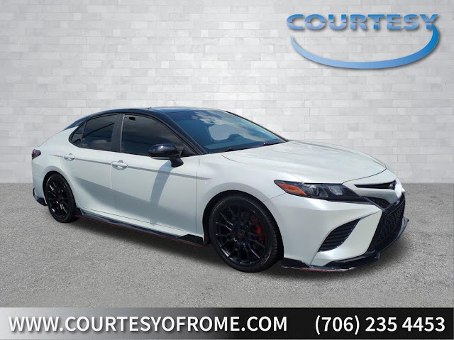 2022 Toyota Camry TRD V6