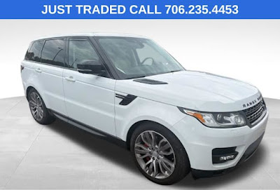 2017 Land Rover Range Rover Sport