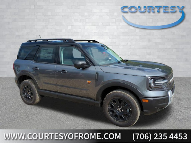 2026 Ford Bronco Sport Badlands