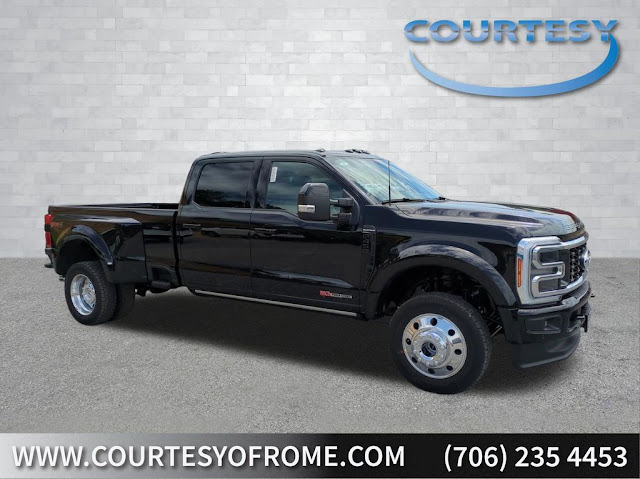2026 Ford F-450SD Platinum