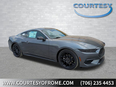 2026 Ford Mustang