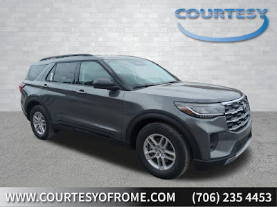 2026 Ford Explorer