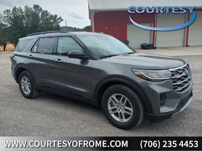 2026 Ford Explorer