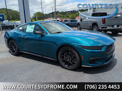 2026 Ford Mustang