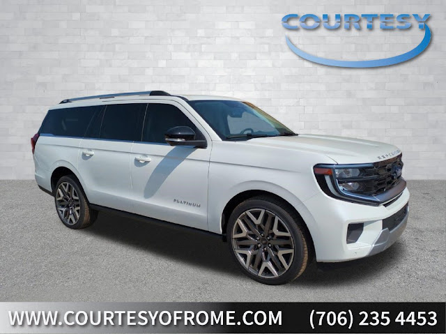 2026 Ford Expedition Max Platinum