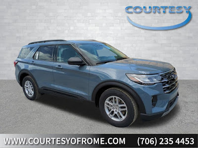 2026 Ford Explorer