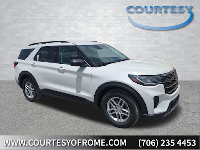 2026 Ford Explorer
