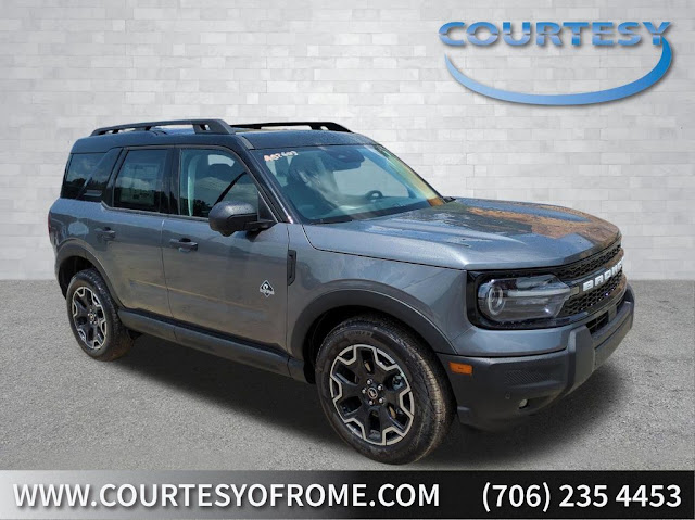 2026 Ford Bronco Sport Outer Banks