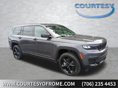 2025 Jeep Grand Cherokee L