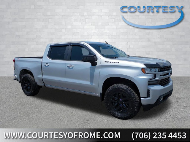 2019 Chevrolet Silverado 1500 RST