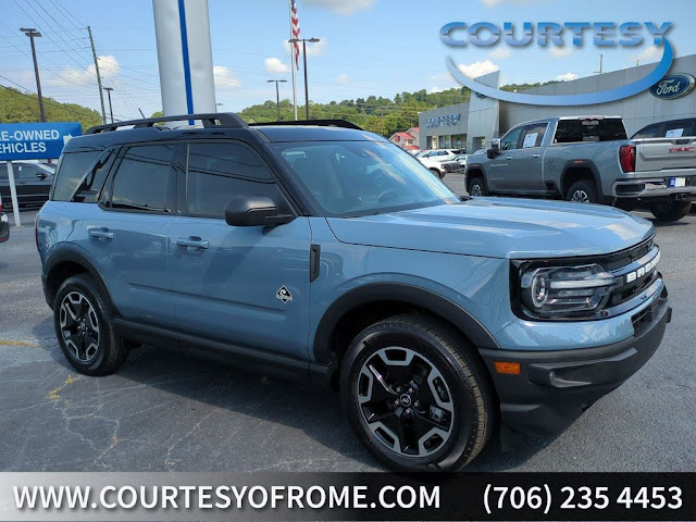 2024 Ford Bronco Sport Outer Banks