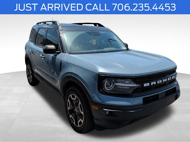 2024 Ford Bronco Sport Outer Banks