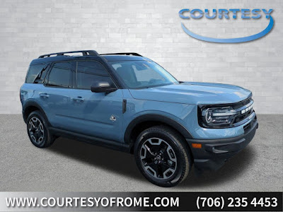 2024 Ford Bronco Sport