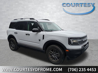 2025 Ford Bronco Sport