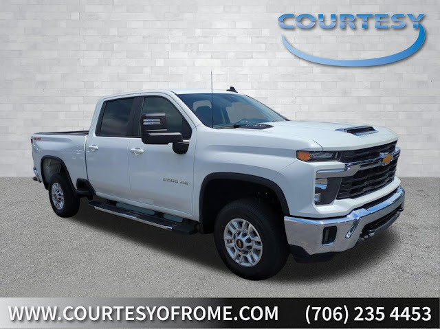2025 Chevrolet Silverado 2500HD LT