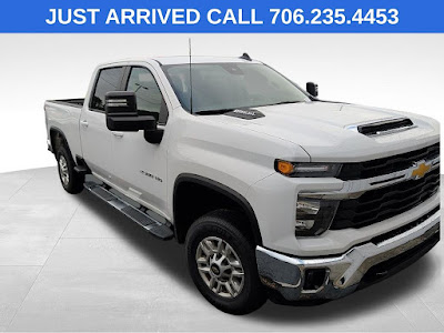 2025 Chevrolet Silverado 2500HD