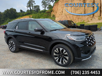 2026 Ford Explorer