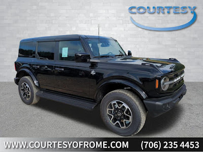 2026 Ford Bronco
